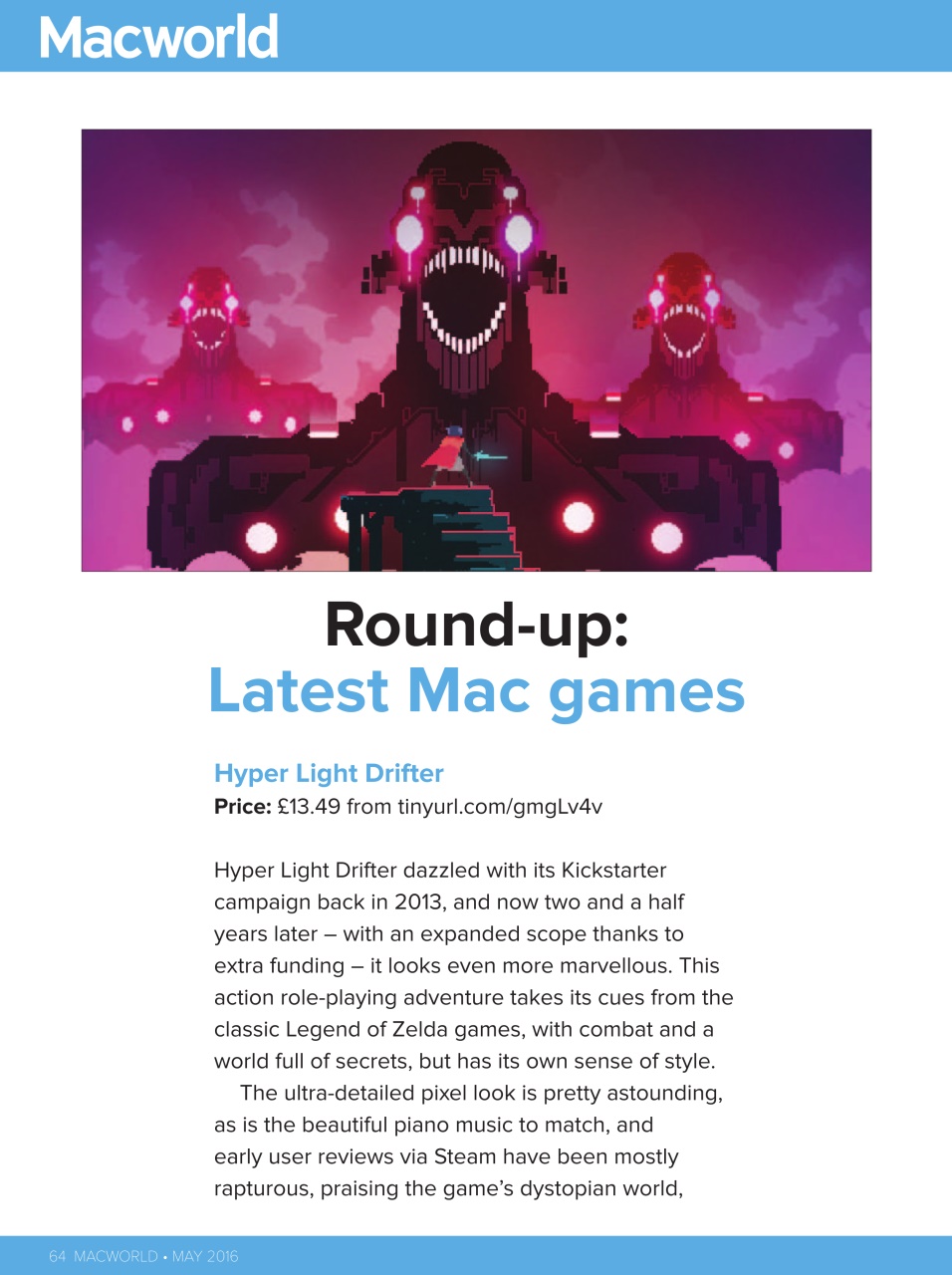 Macworld Preview Pages