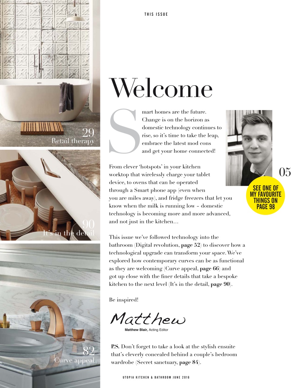 Utopia Kitchen & Bathroom Preview Pages