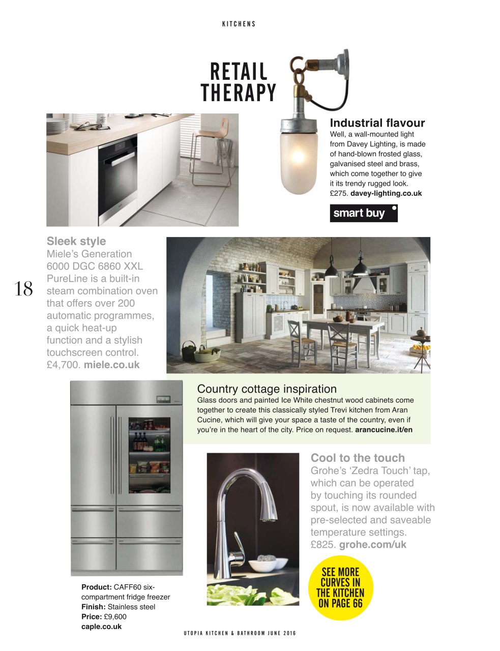 Utopia Kitchen & Bathroom Preview Pages