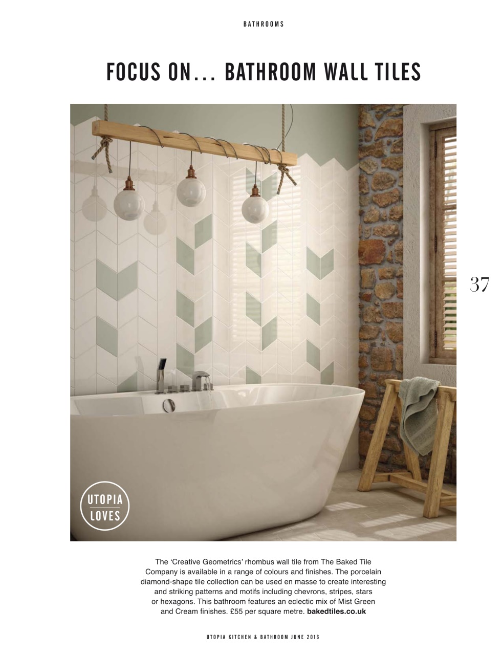 Utopia Kitchen & Bathroom Preview Pages