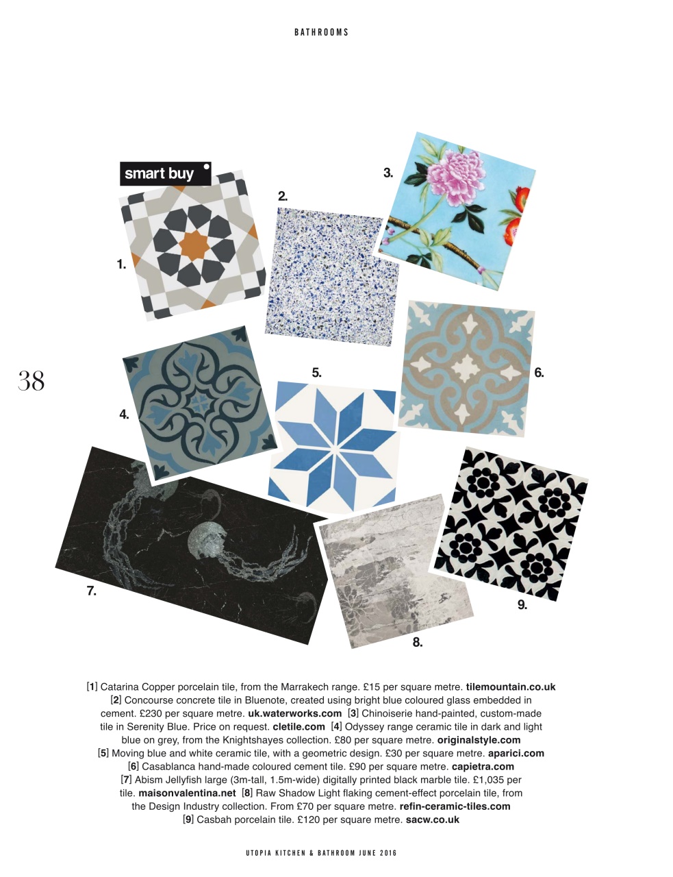 Utopia Kitchen & Bathroom Preview Pages