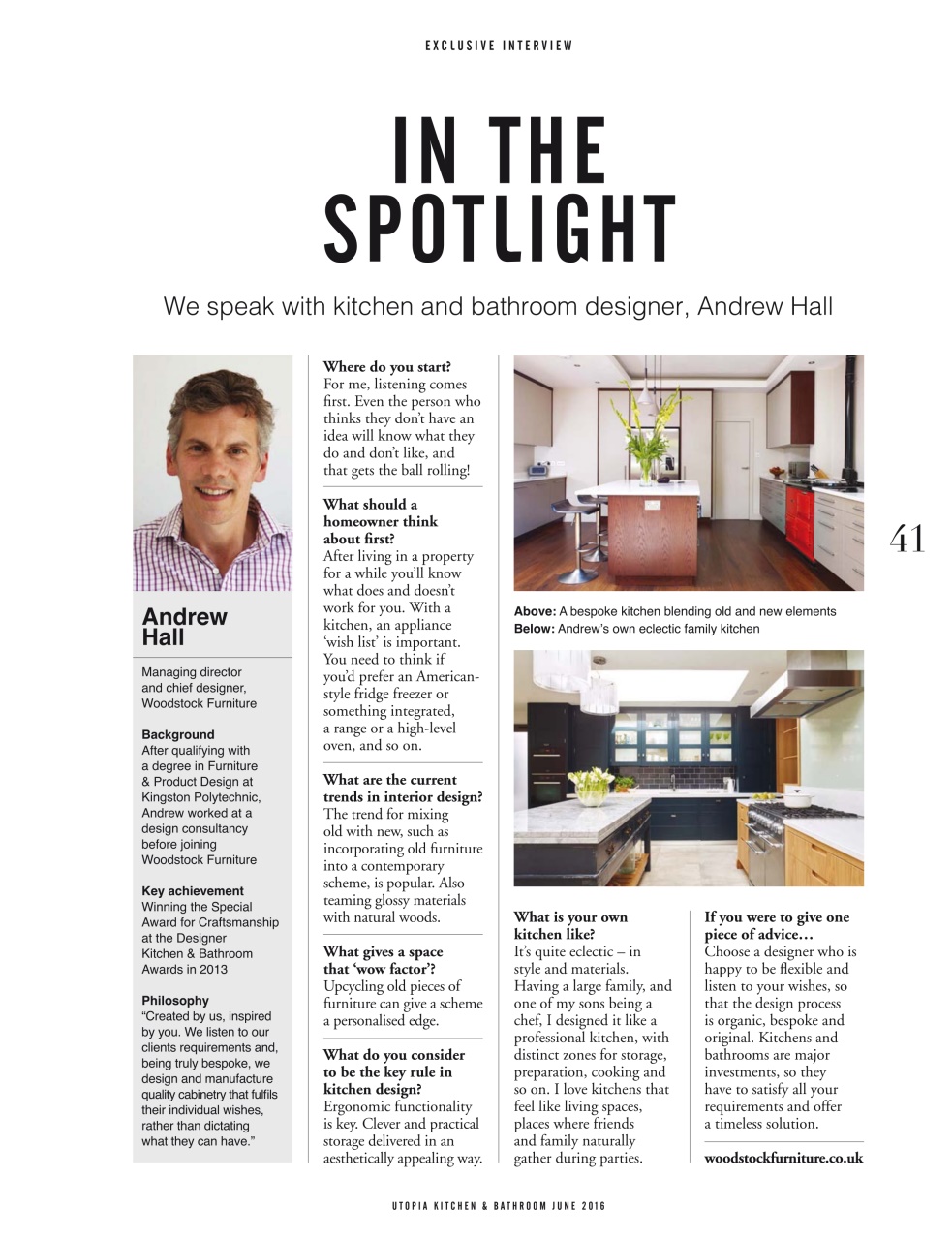 Utopia Kitchen & Bathroom Preview Pages