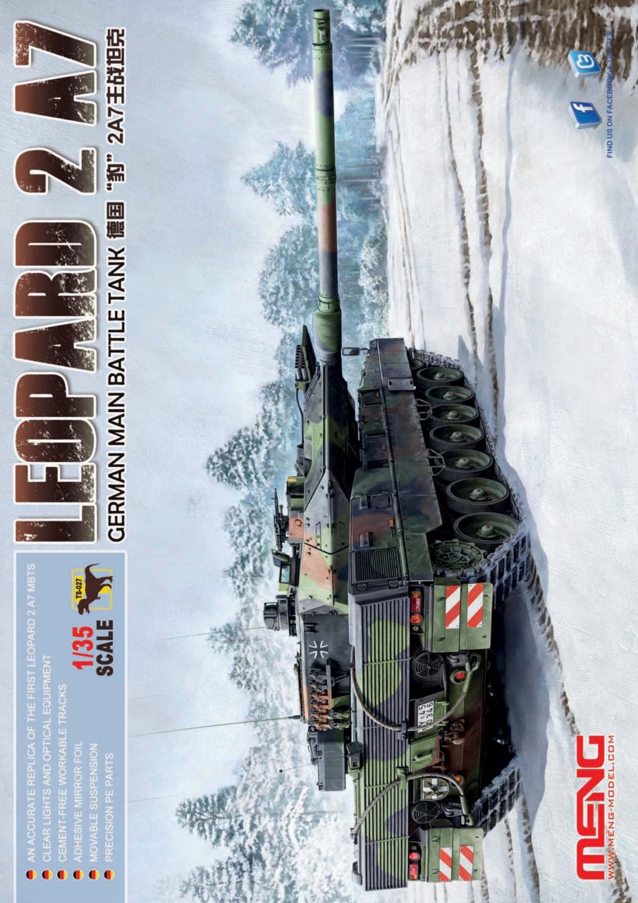 Meng AFV Modeller Preview Pages