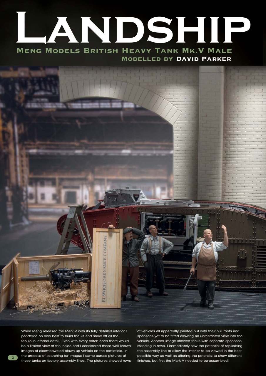 Meng AFV Modeller Preview Pages