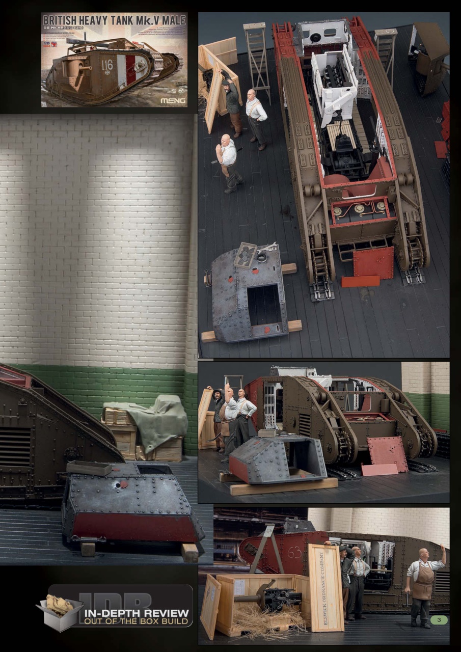 Meng AFV Modeller Preview Pages