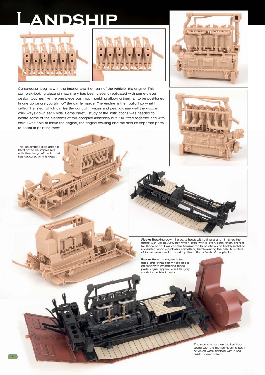 Meng AFV Modeller Preview Pages