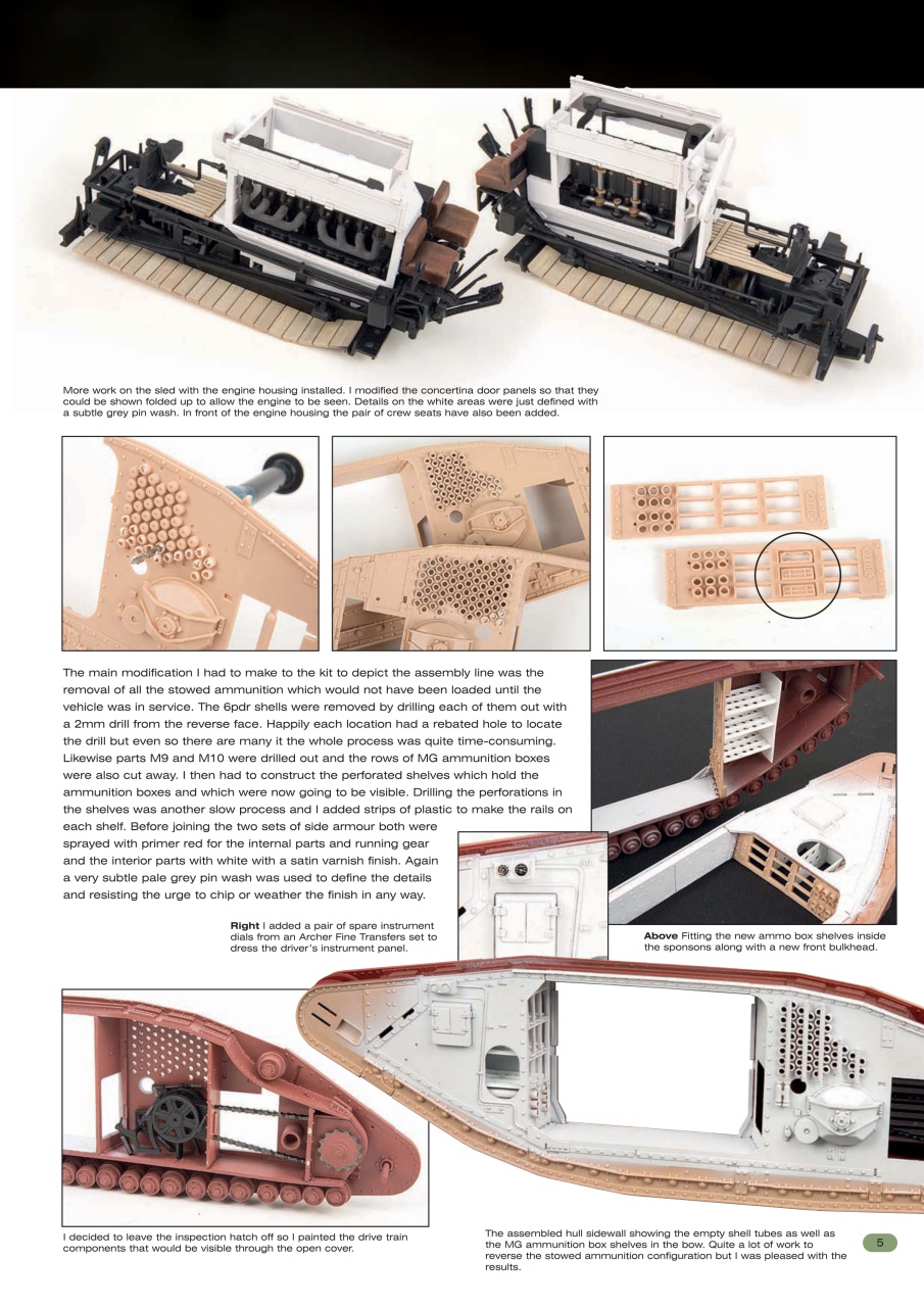 Meng AFV Modeller Preview Pages