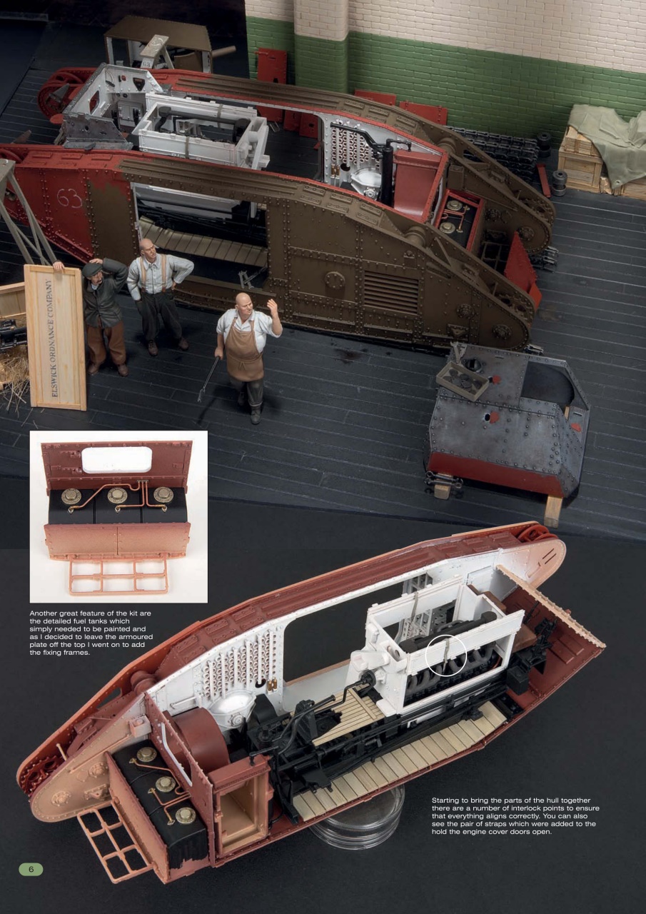 Meng AFV Modeller Preview Pages