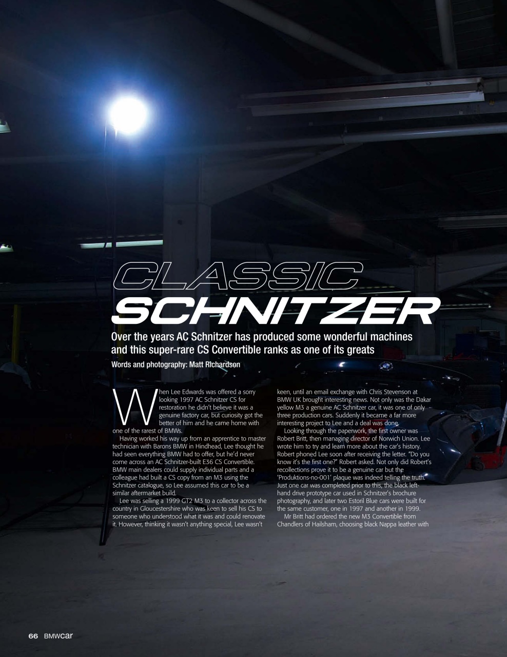 Total BMW Preview Pages