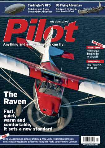 Pilot issue May-16