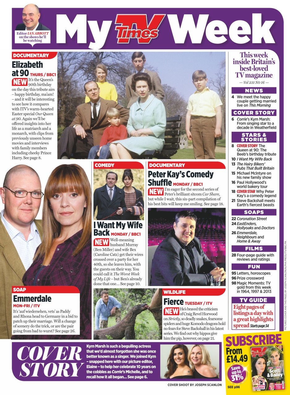 TV Times Preview Pages