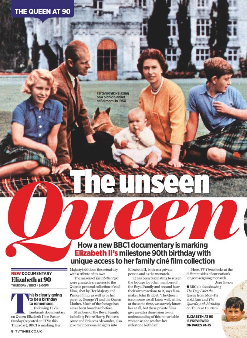 TV Times Preview Pages