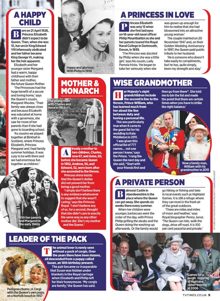 TV Times Preview Pages