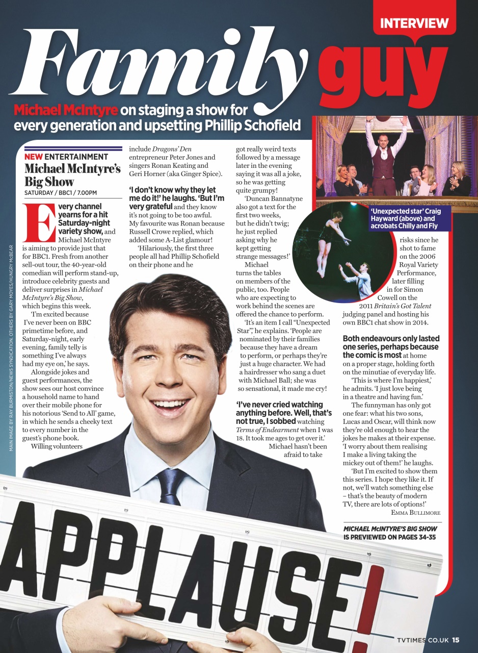 TV Times Preview Pages
