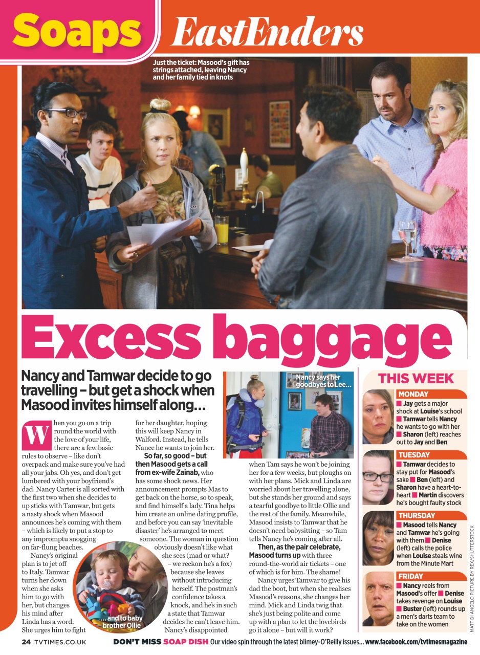TV Times Preview Pages