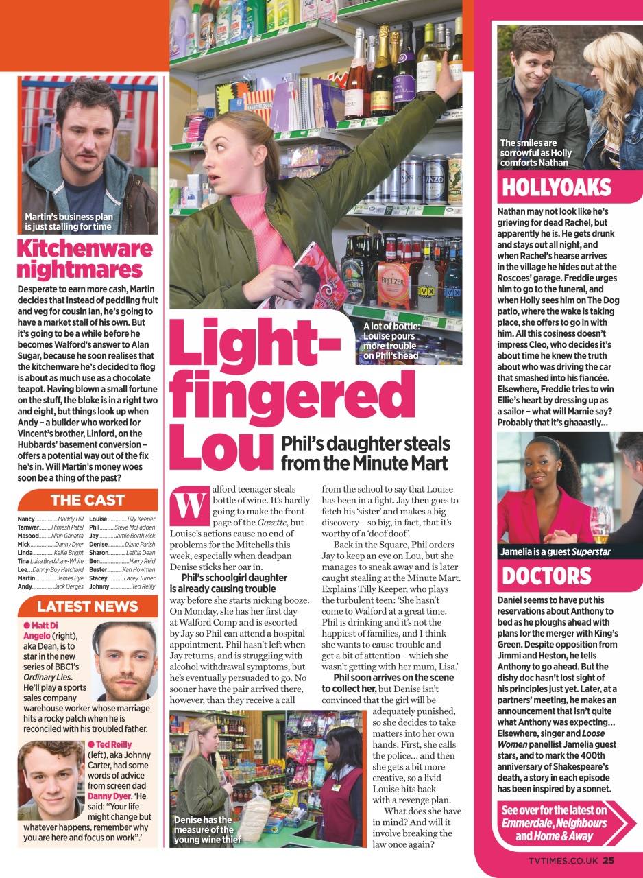 TV Times Preview Pages