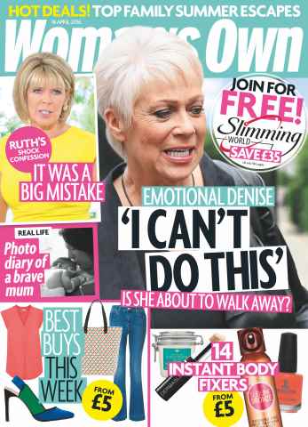Woman's Own issue 18th April 2016