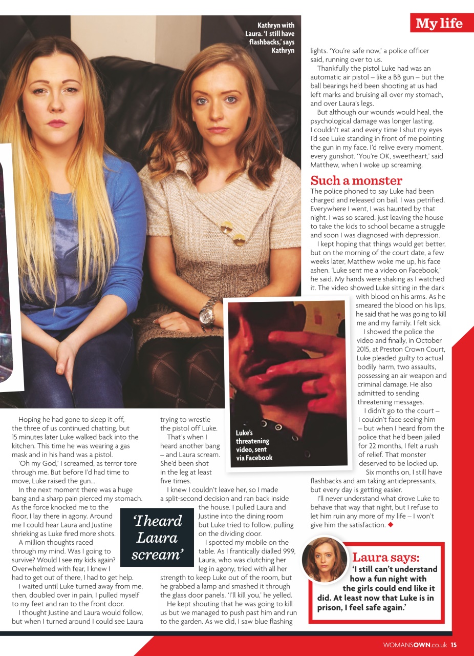 Woman's Own Preview Pages