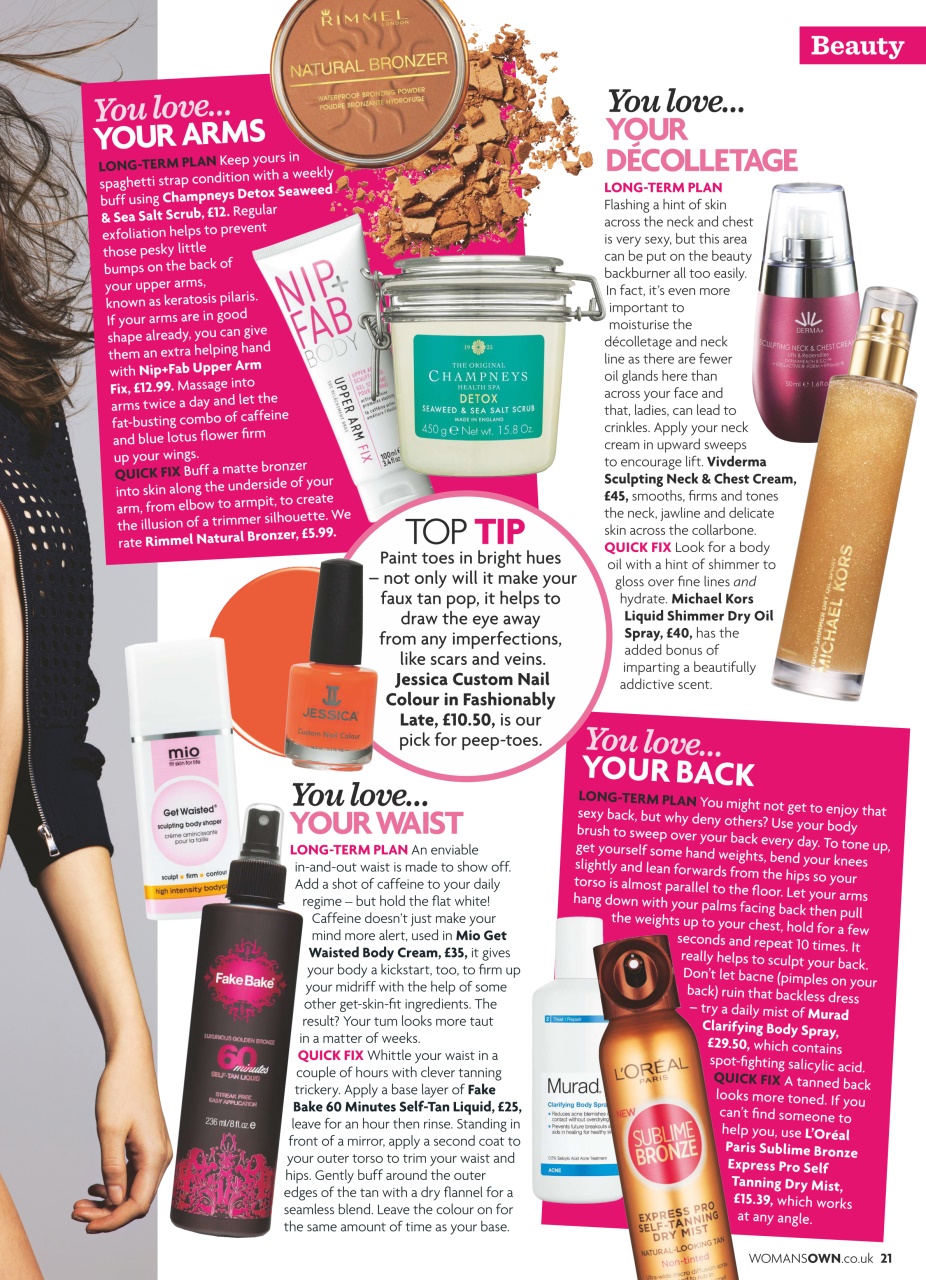 Woman's Own Preview Pages