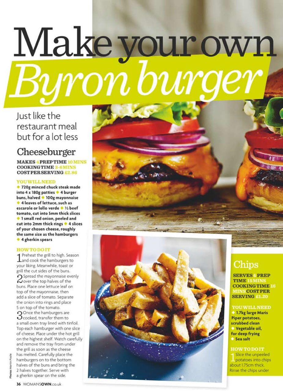 Woman's Own Preview Pages