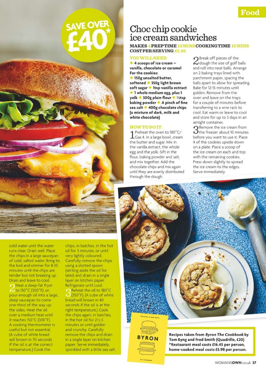 Woman's Own Preview Pages