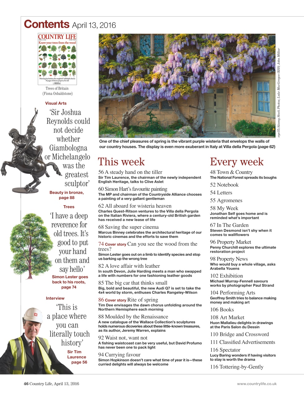 Country Life Preview Pages
