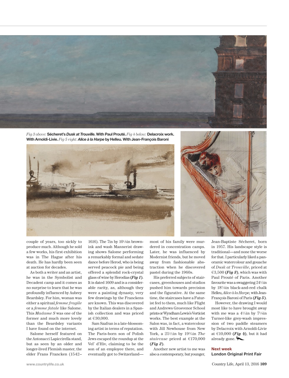 Country Life Preview Pages
