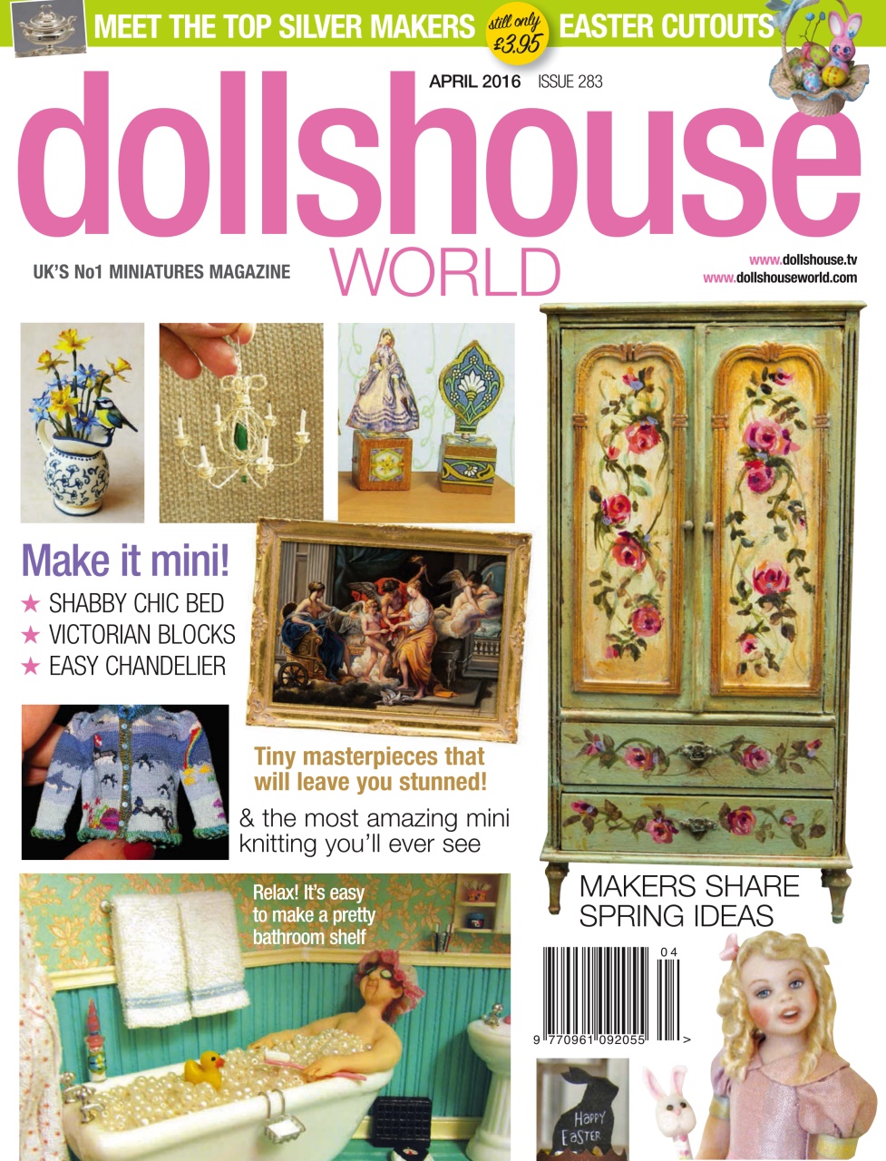 Dolls House World Preview Pages