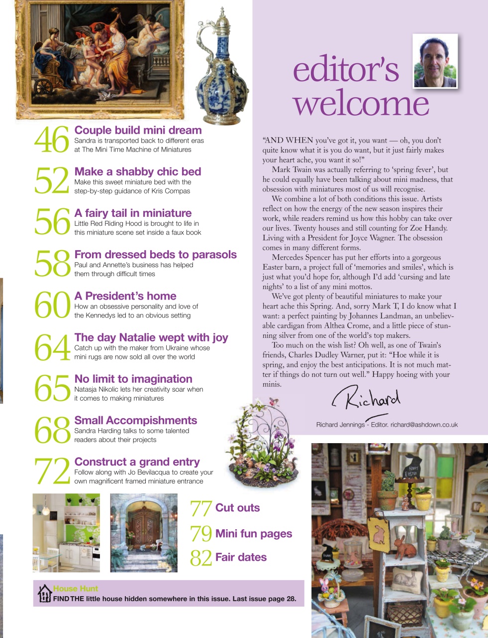 Dolls House World Preview Pages