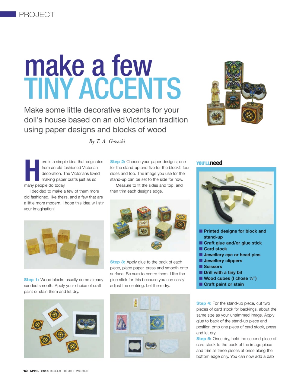 Dolls House World Preview Pages