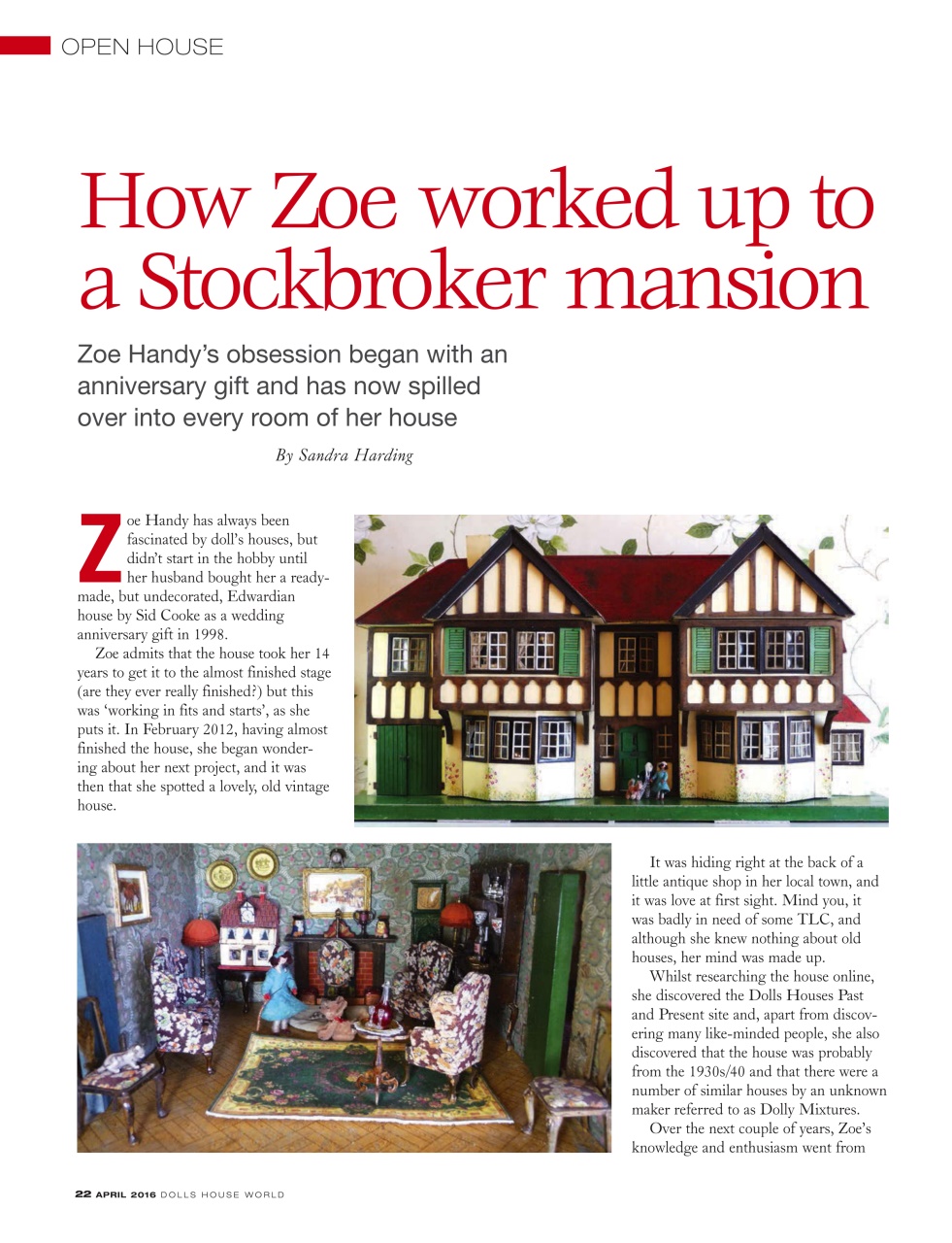 Dolls House World Preview Pages