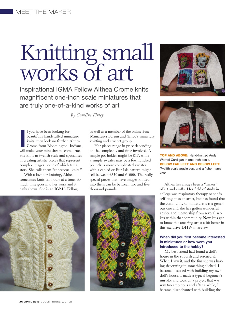 Dolls House World Preview Pages