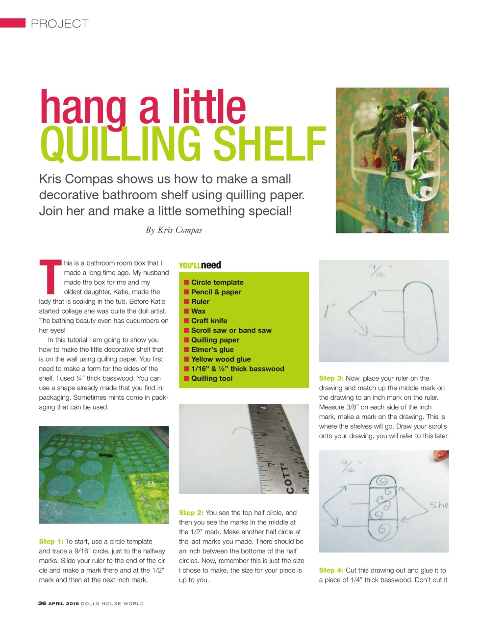 Dolls House World Preview Pages
