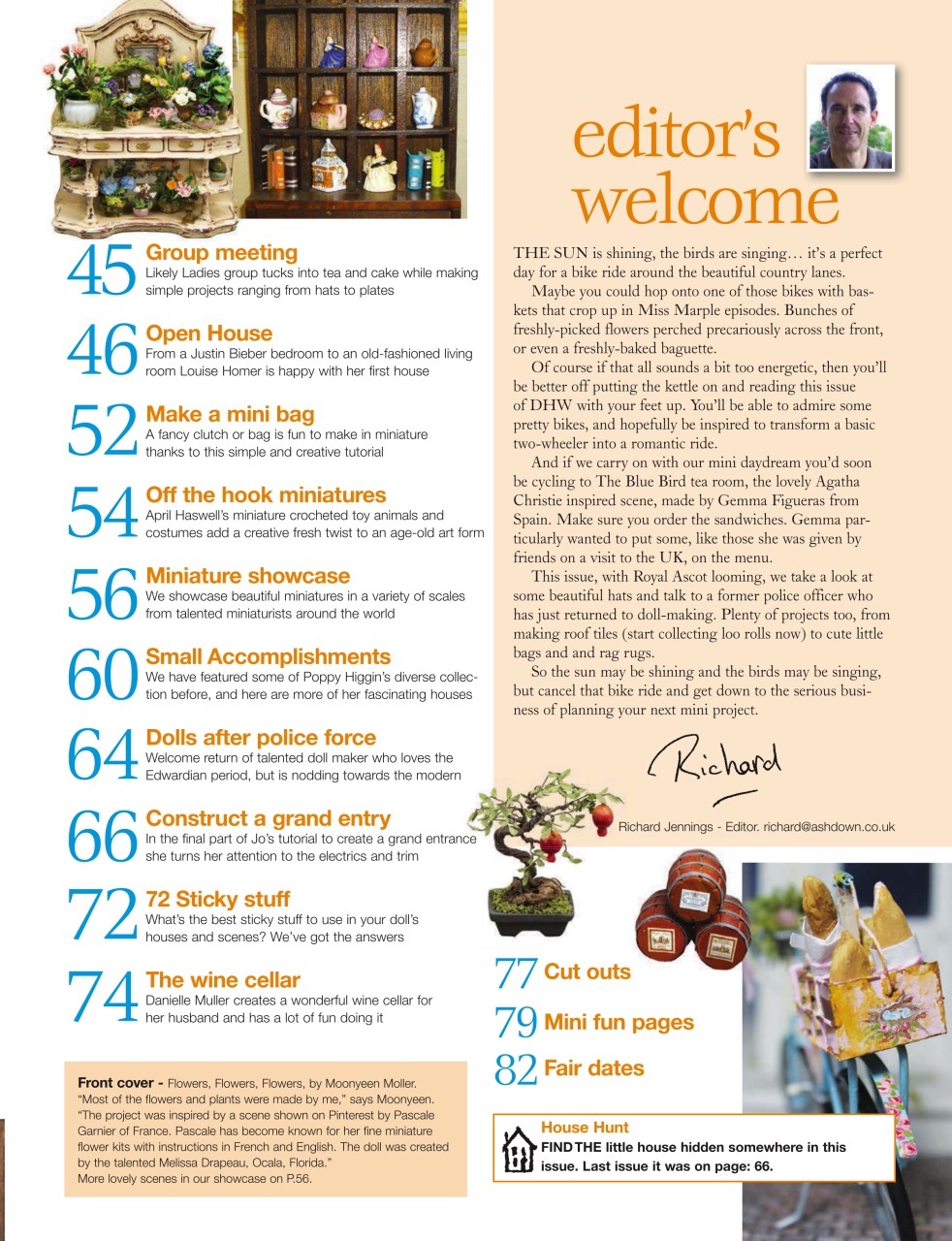 Dolls House World Preview Pages