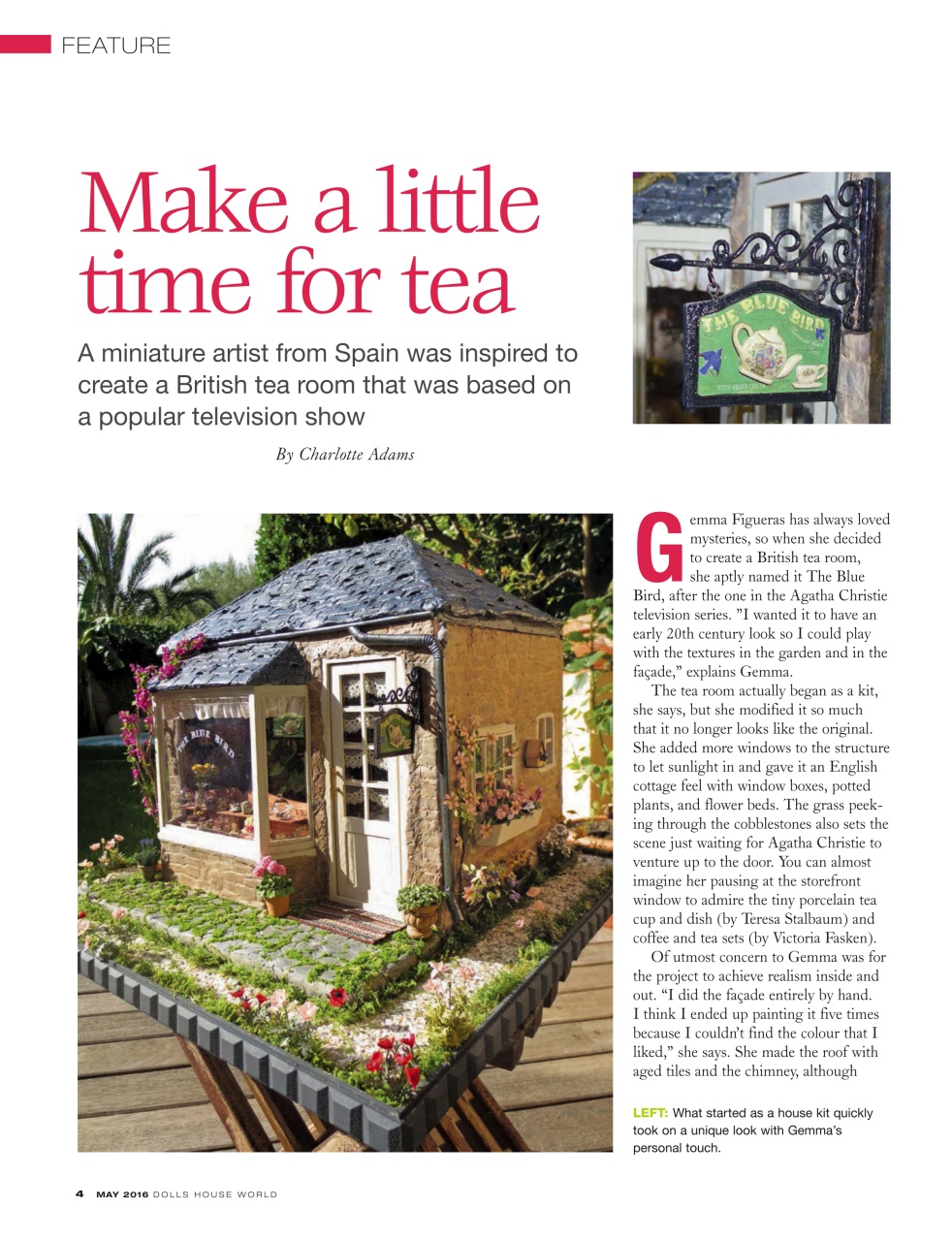 Dolls House World Preview Pages