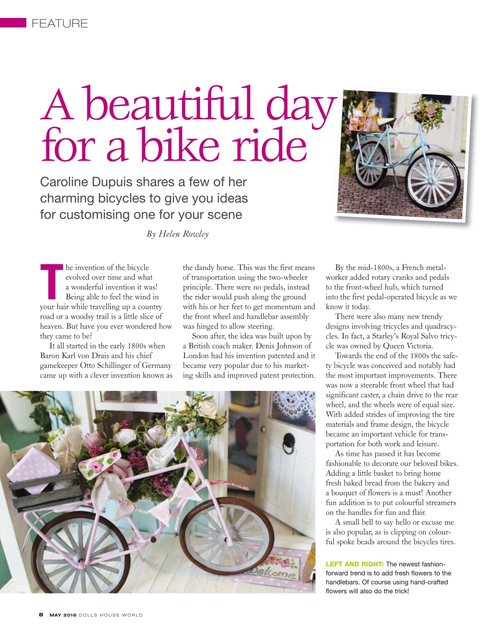 Dolls House World Preview Pages