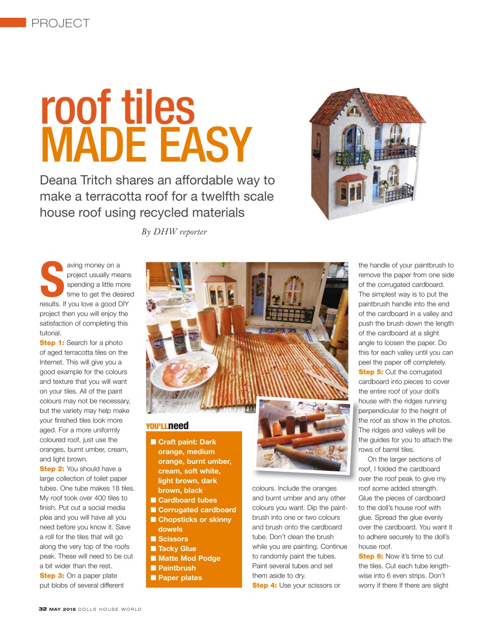 Dolls House World Preview Pages