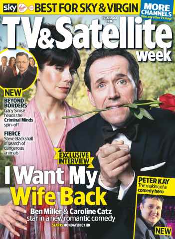 TV & Satellite Week issue 16th April 2016