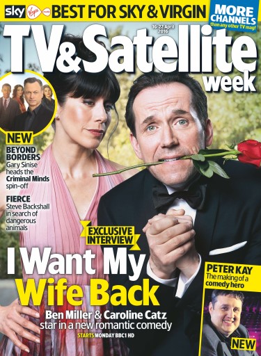 TV & Satellite Week issue 