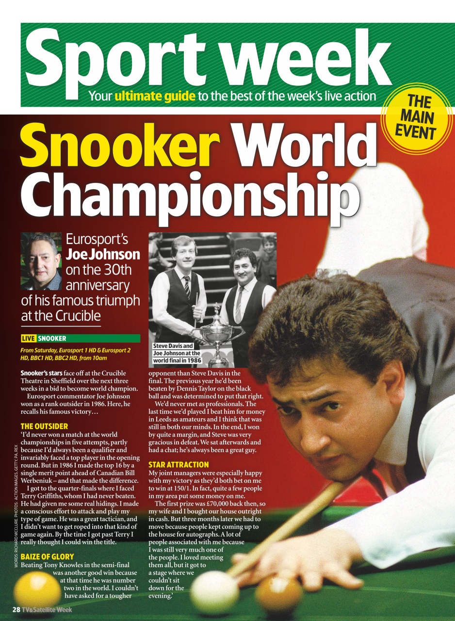 TV & Satellite Week Preview Pages