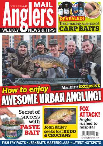 Anglers Mail issue 12th April 2016