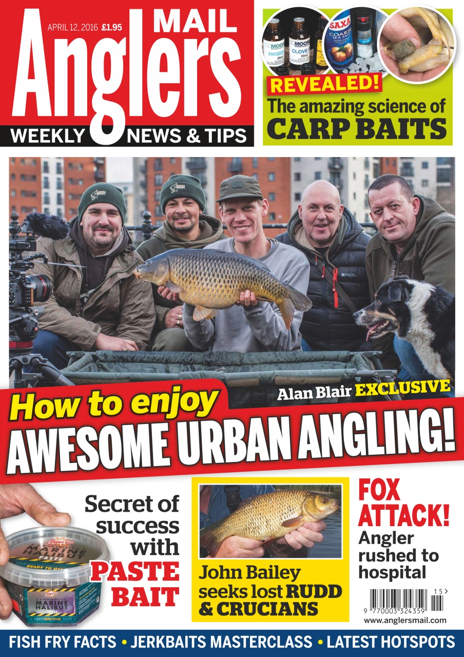Anglers Mail Preview Pages