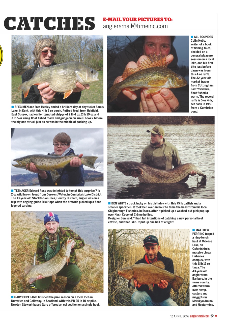 Anglers Mail Preview Pages