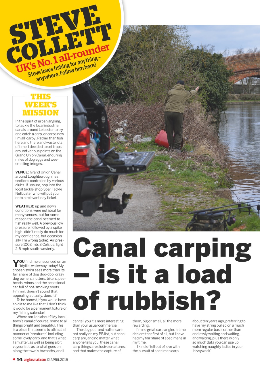 Anglers Mail Preview Pages