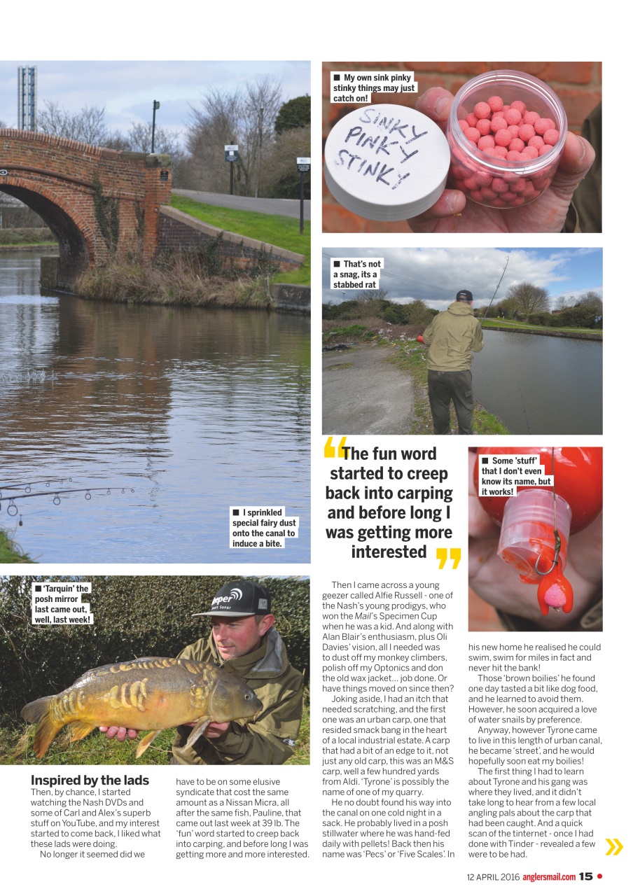 Anglers Mail Preview Pages