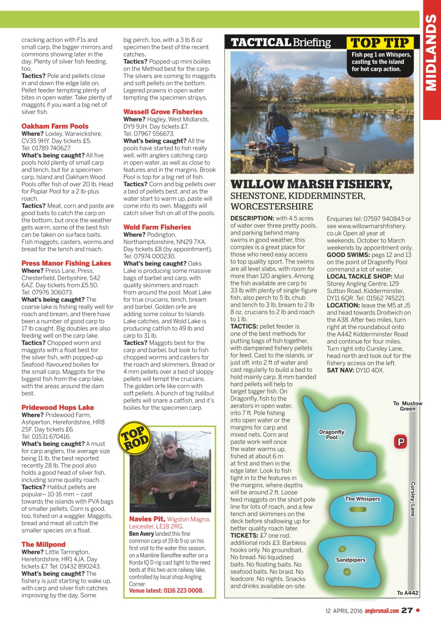 Anglers Mail Preview Pages