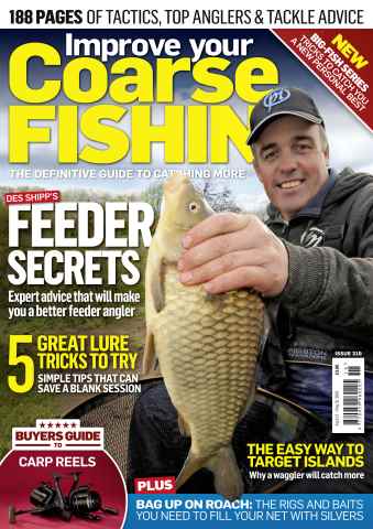 Improve Your Coarse Fishing issue Issue 310