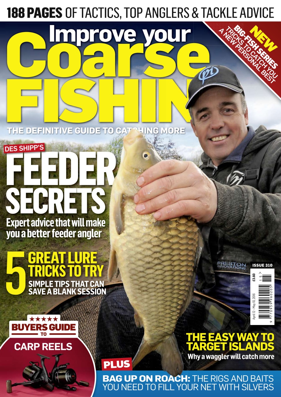 Improve Your Coarse Fishing Preview Pages