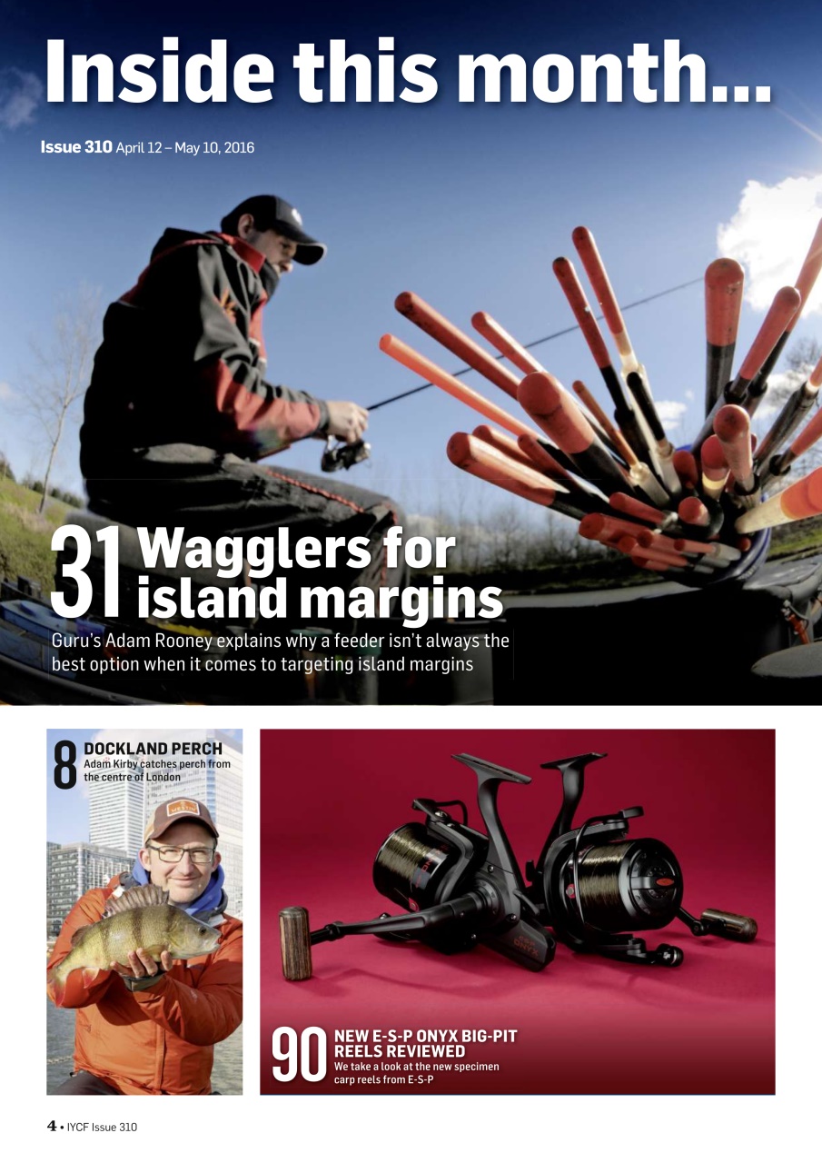 Improve Your Coarse Fishing Preview Pages