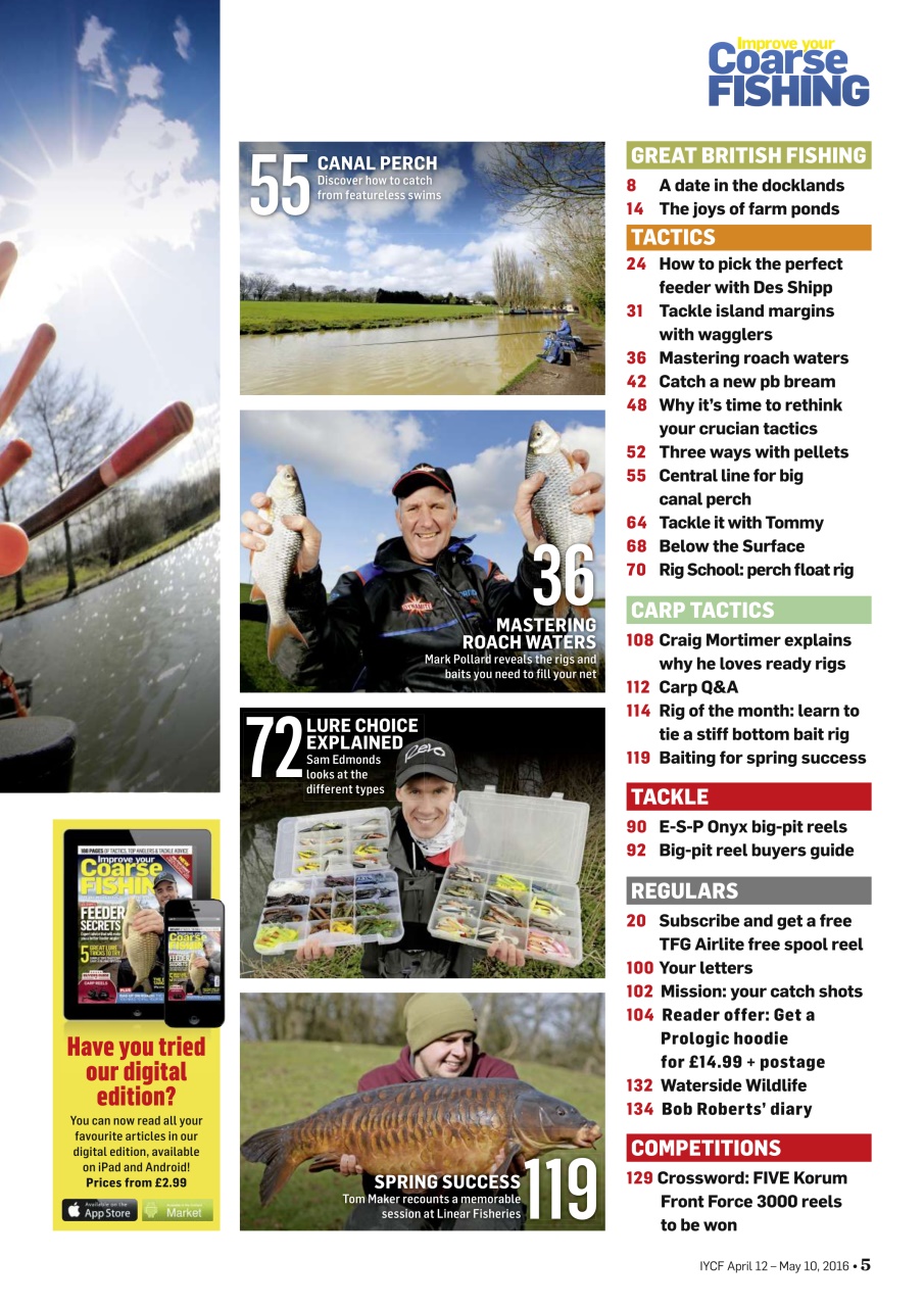 Improve Your Coarse Fishing Preview Pages